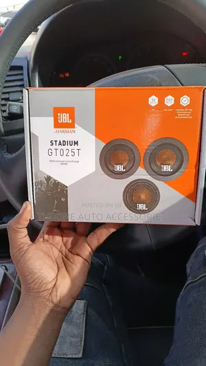 JBL Tweeters Gt025t RMS 30 Watts, 200 Watts Max Power