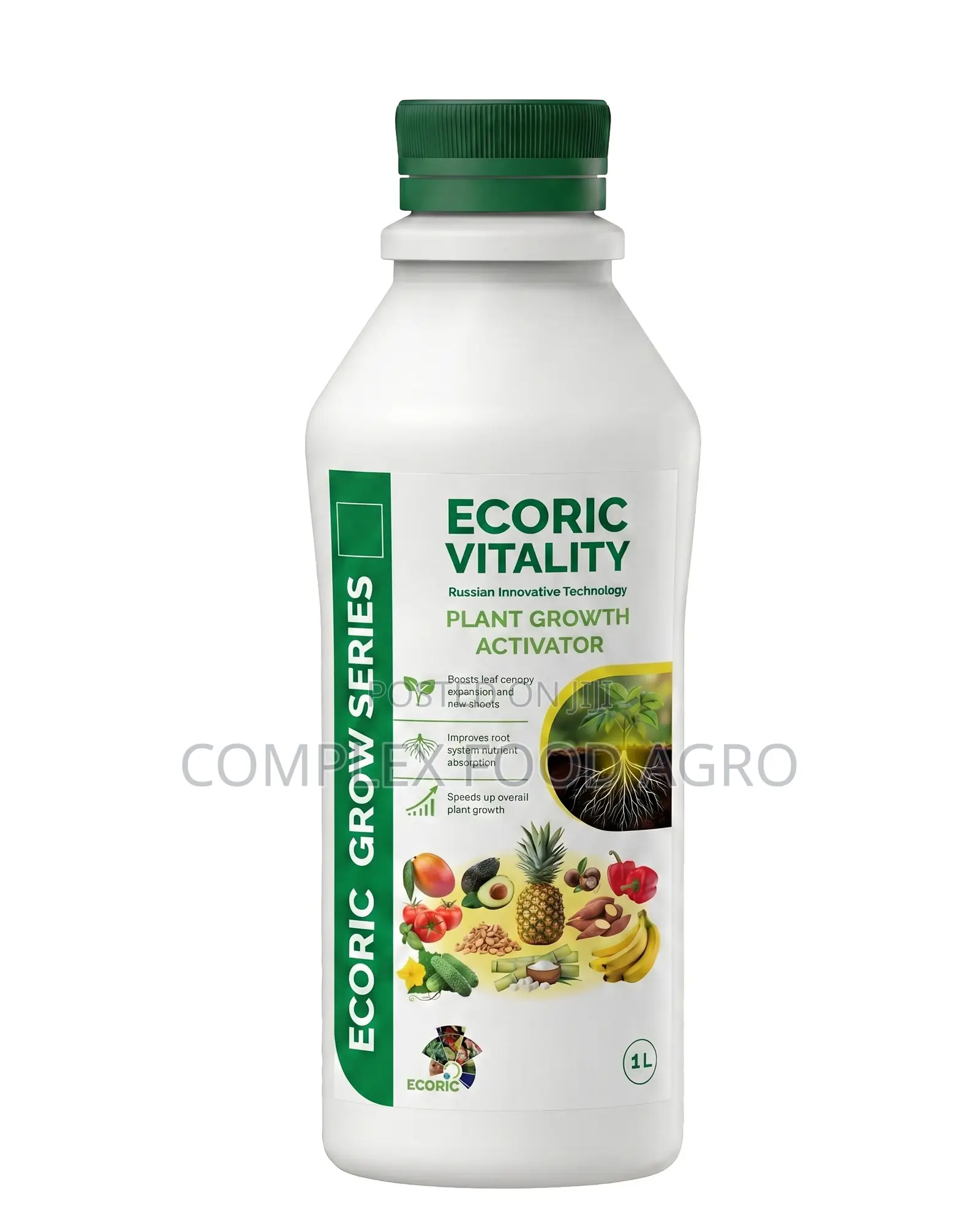 EcoRic Vitality Plant Growth & Root Support 1L / 10L