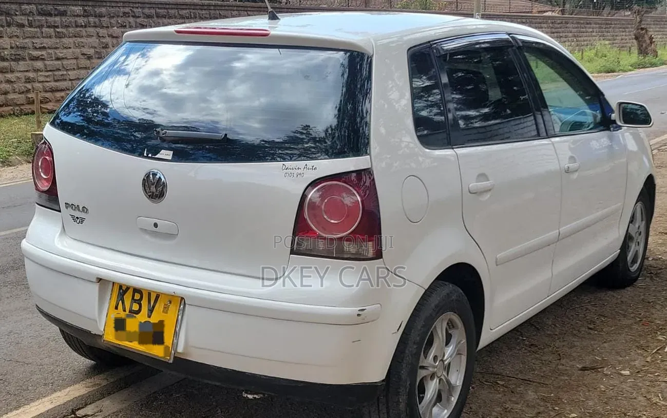 Volkswagen Polo 2007 White