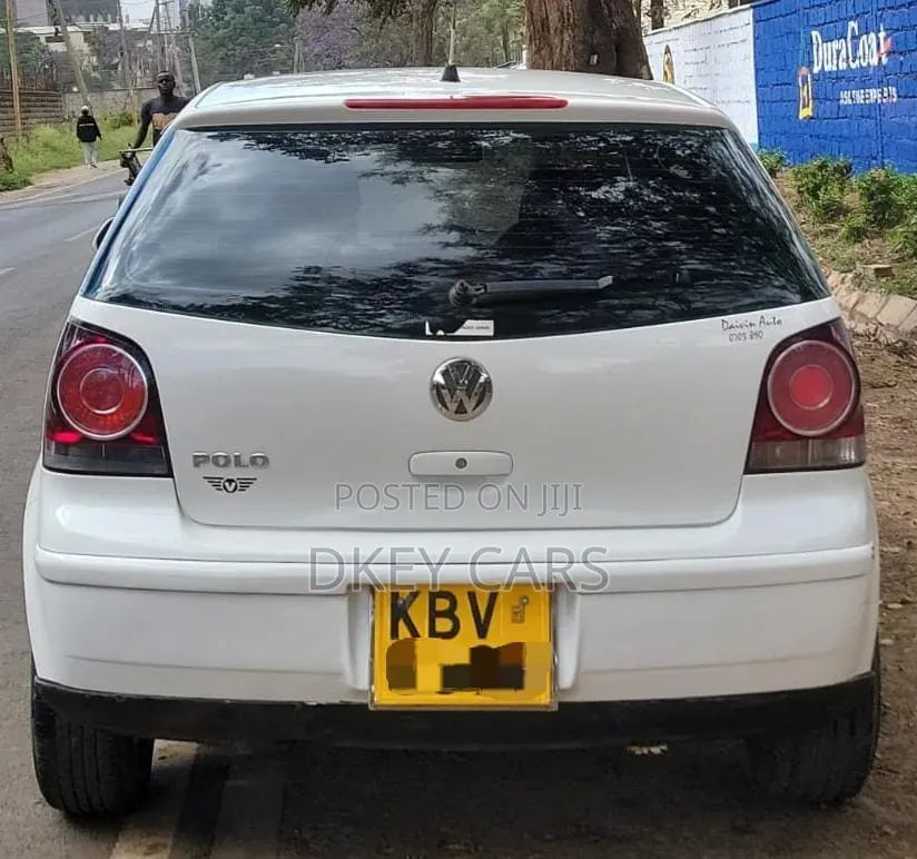 Volkswagen Polo 2007 White