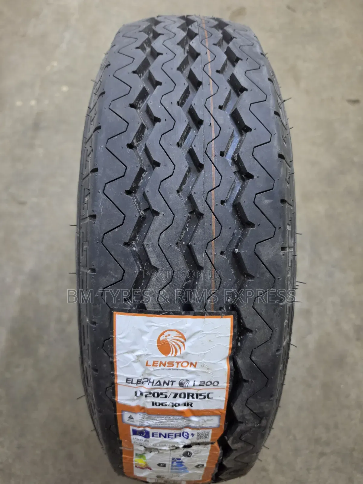 205 /70 R15 LENSTON TIRES (Commercial)