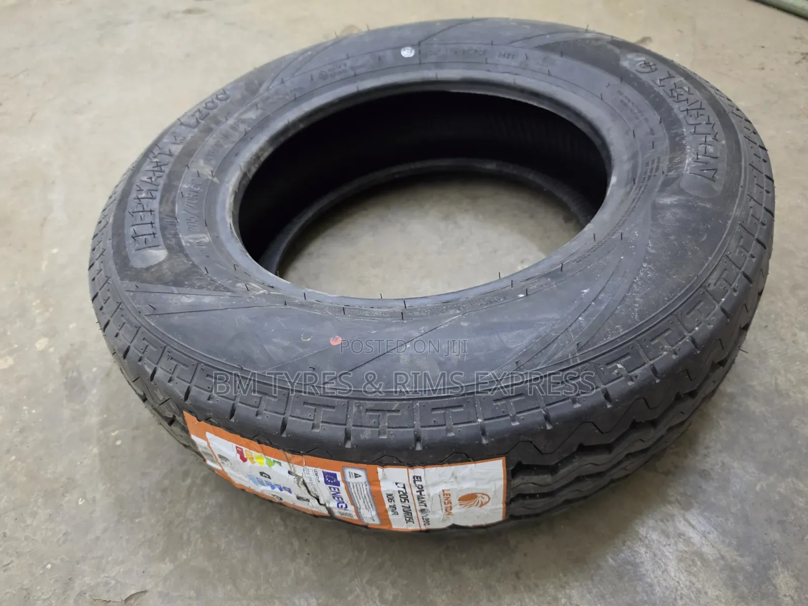 205 /70 R15 LENSTON TIRES (Commercial)
