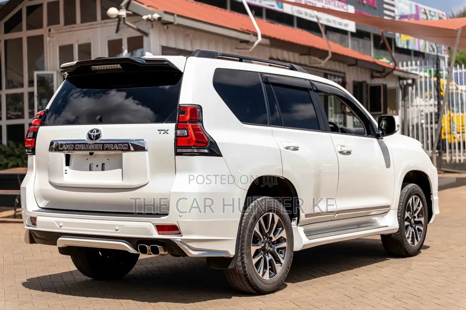Toyota Land Cruiser Prado 2.7 2021