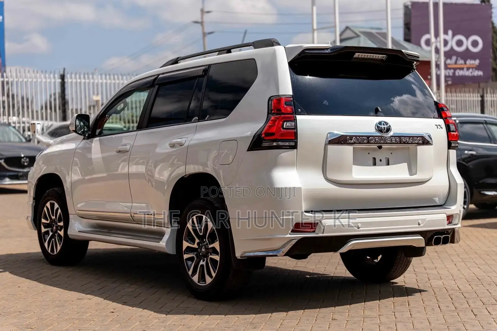 Toyota Land Cruiser Prado 2.7 2021