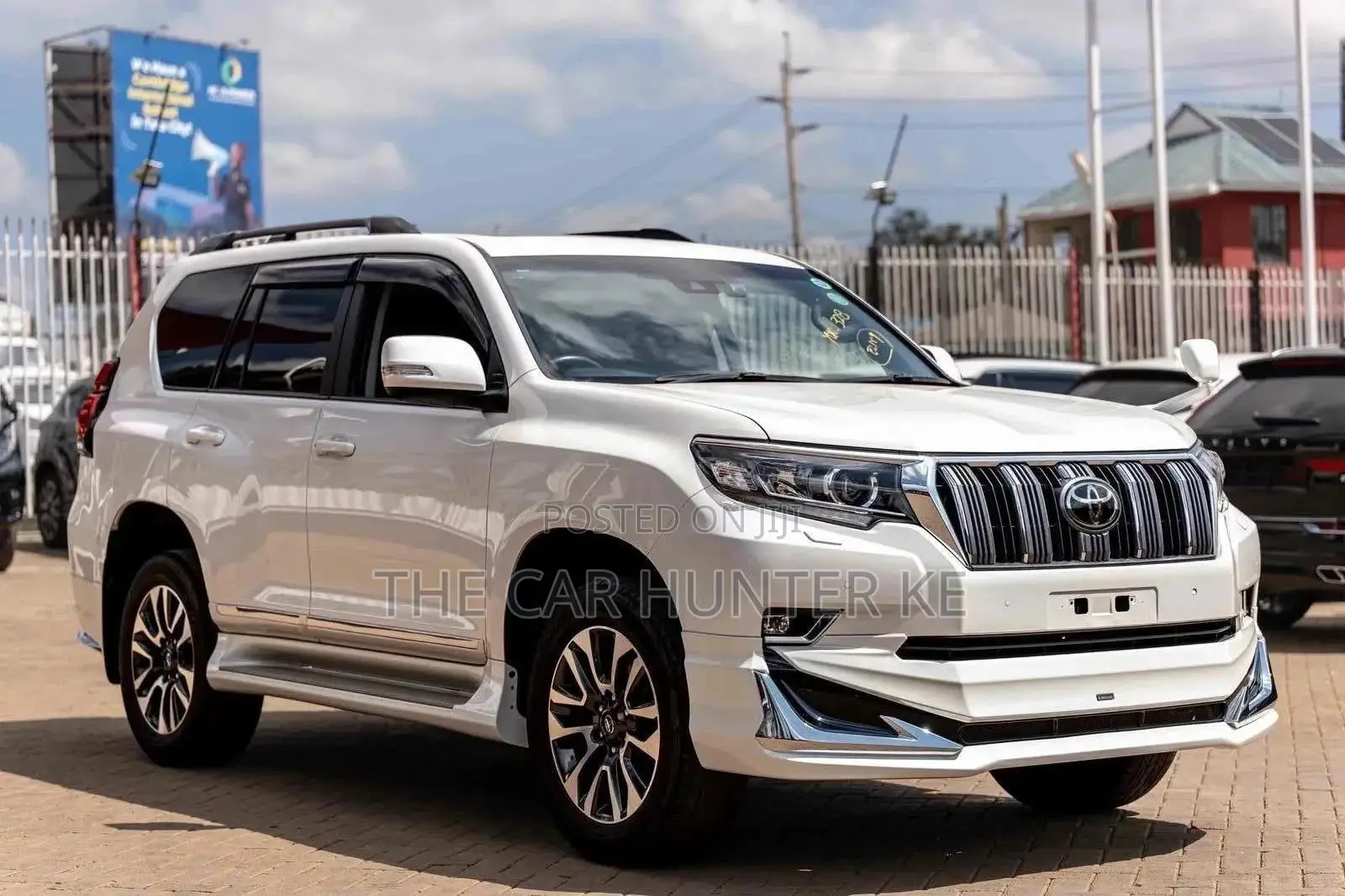 Toyota Land Cruiser Prado 2.7 2021