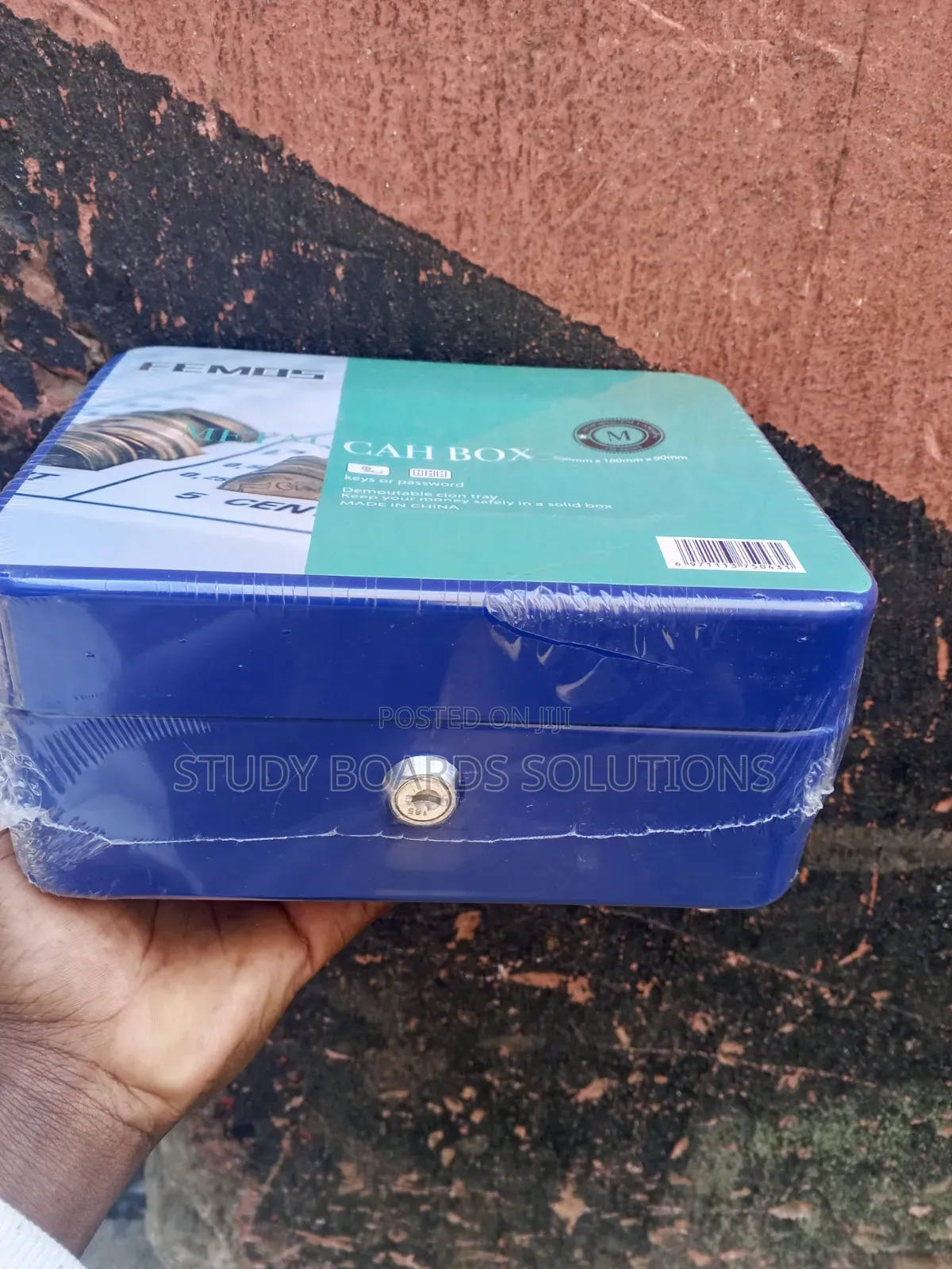 Cash Boxes Available
