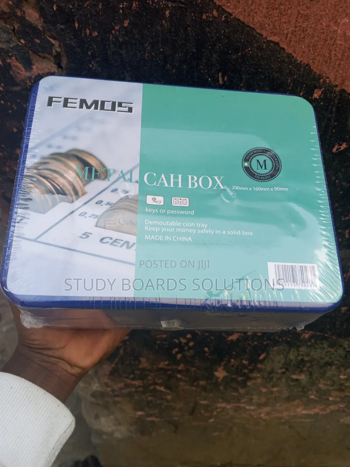 Cash Boxes Available