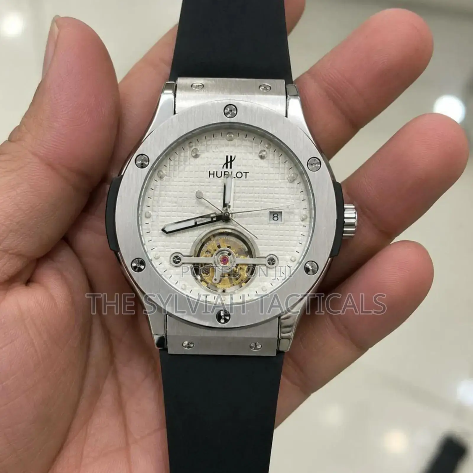 Hublot for Men Non Working Chronograph Quartz