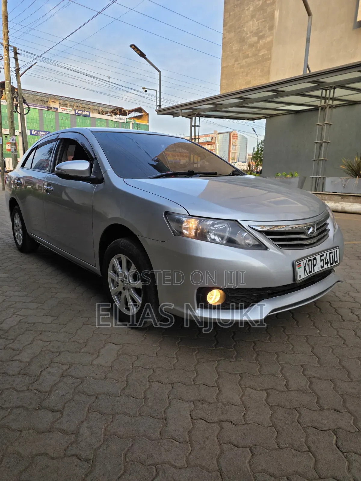 Toyota Allion 2016 Silver
