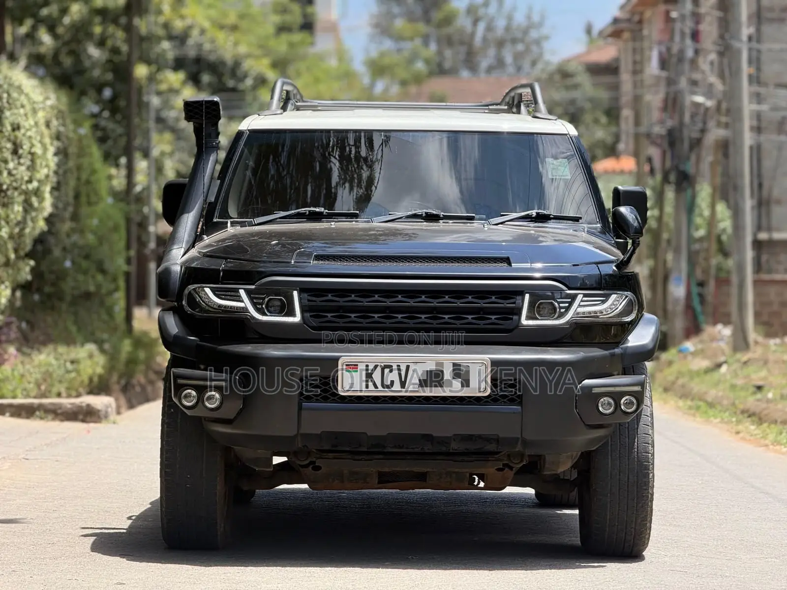 Toyota FJ Cruiser 2013 Black