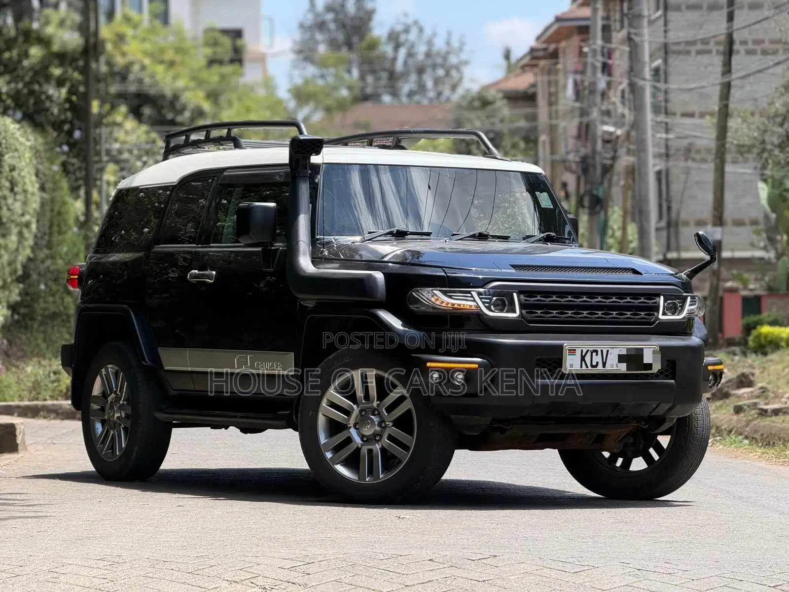 Toyota FJ Cruiser 2013 Black