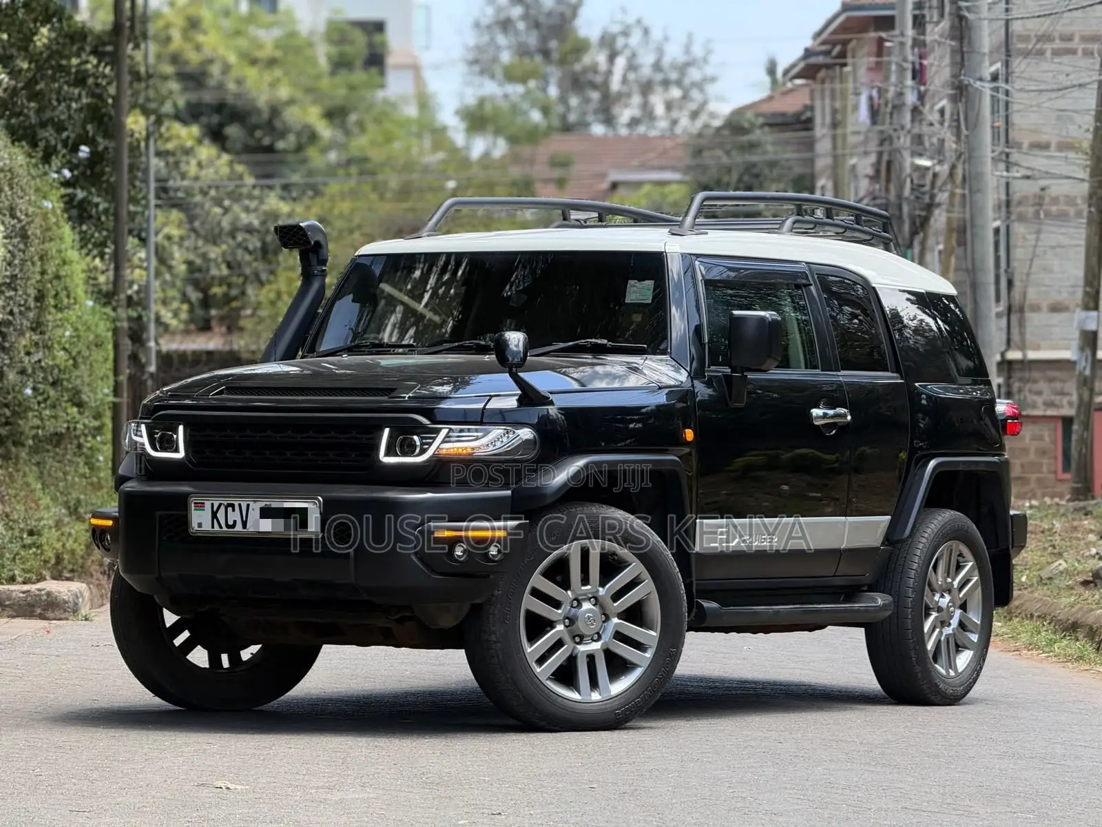 Toyota FJ Cruiser 2013 Black
