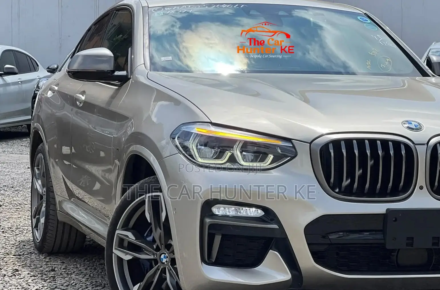 BMW X4 M40i 2019 Silver