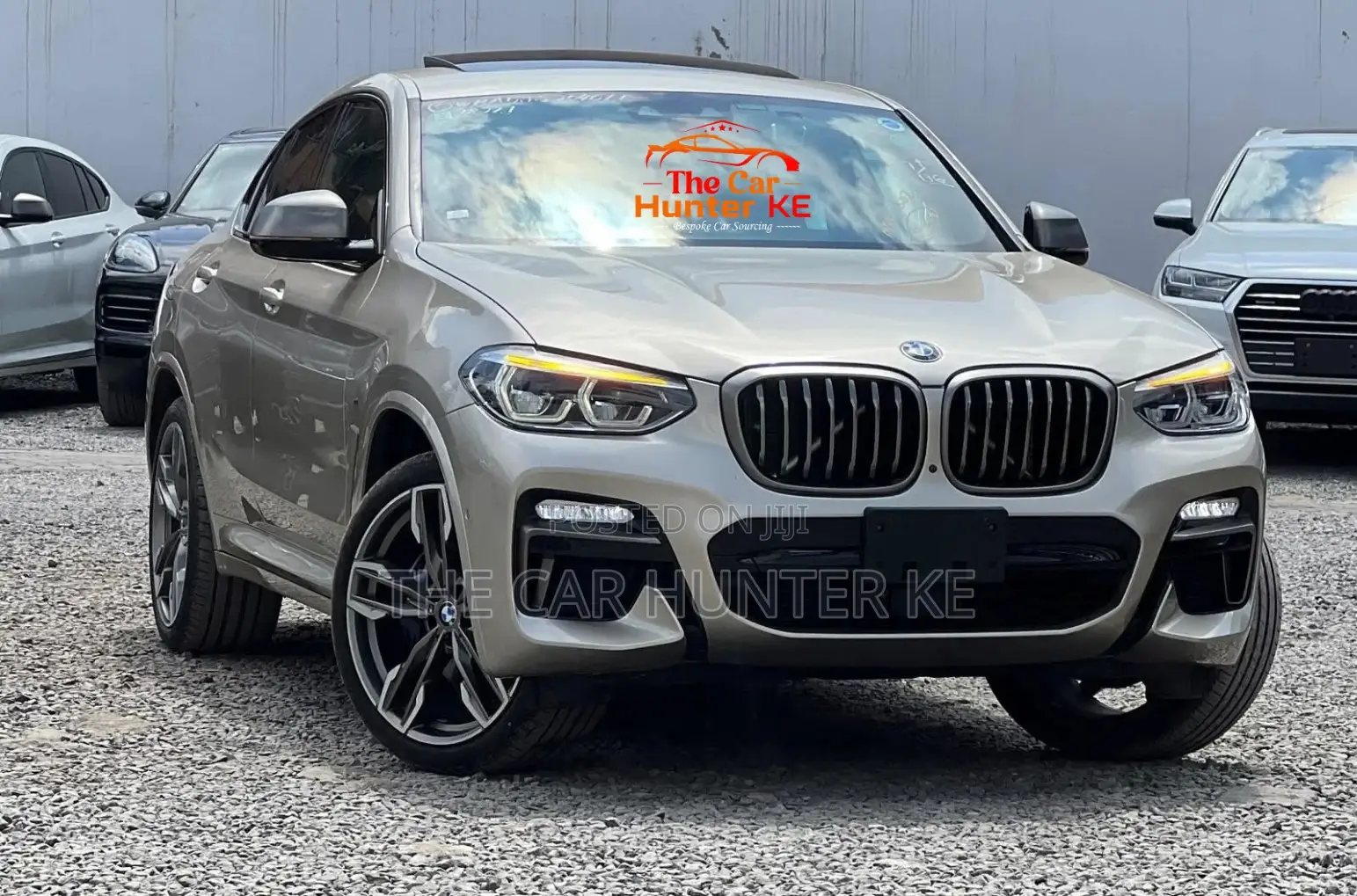 BMW X4 M40i 2019 Silver