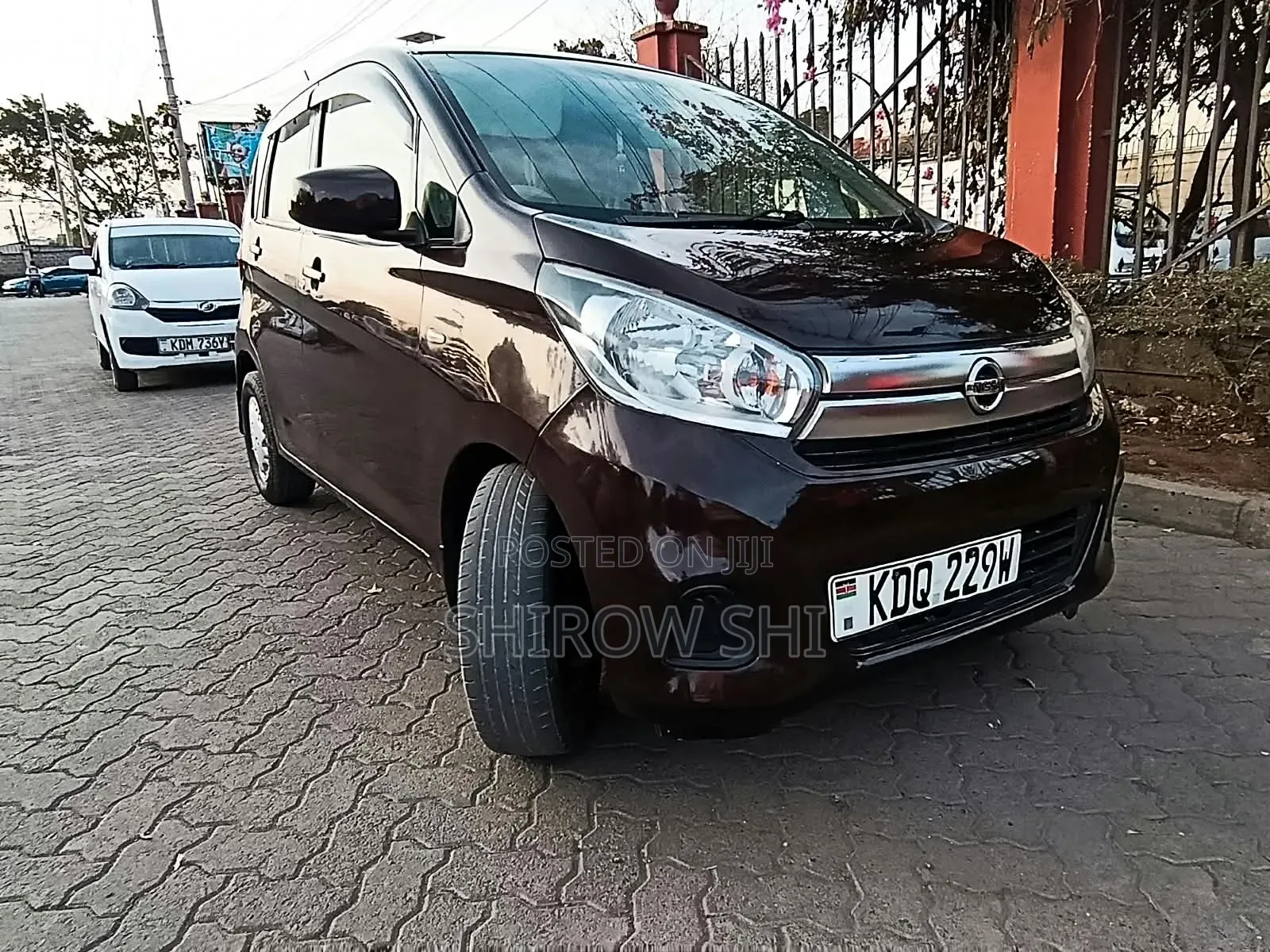 Nissan Dayz 2017 Brown