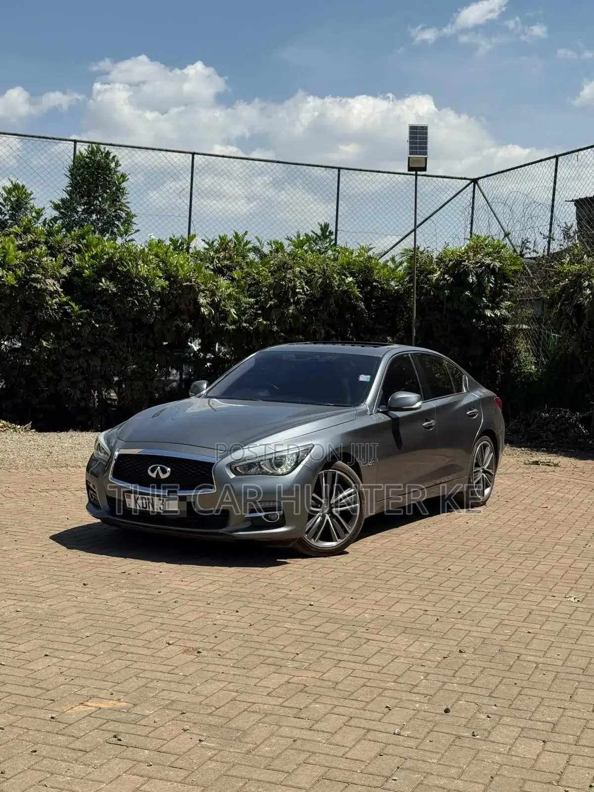Infiniti Q50 2016 Silver