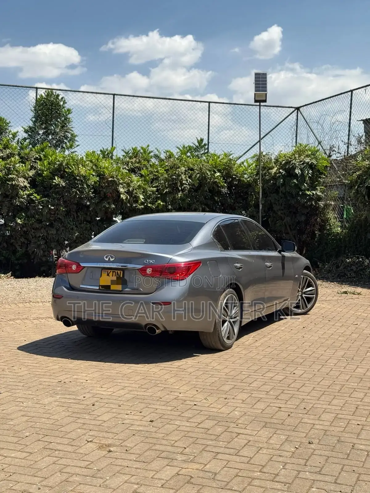 Infiniti Q50 2016 Silver