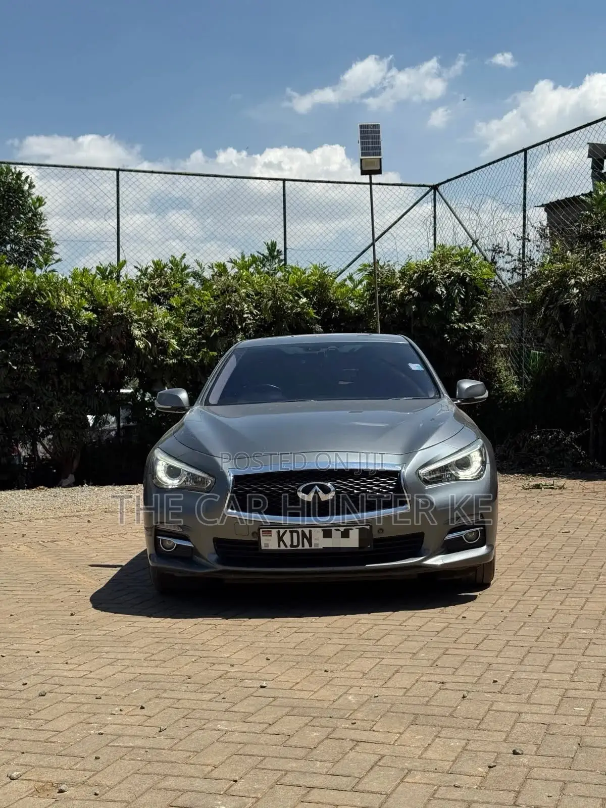 Infiniti Q50 2016 Silver