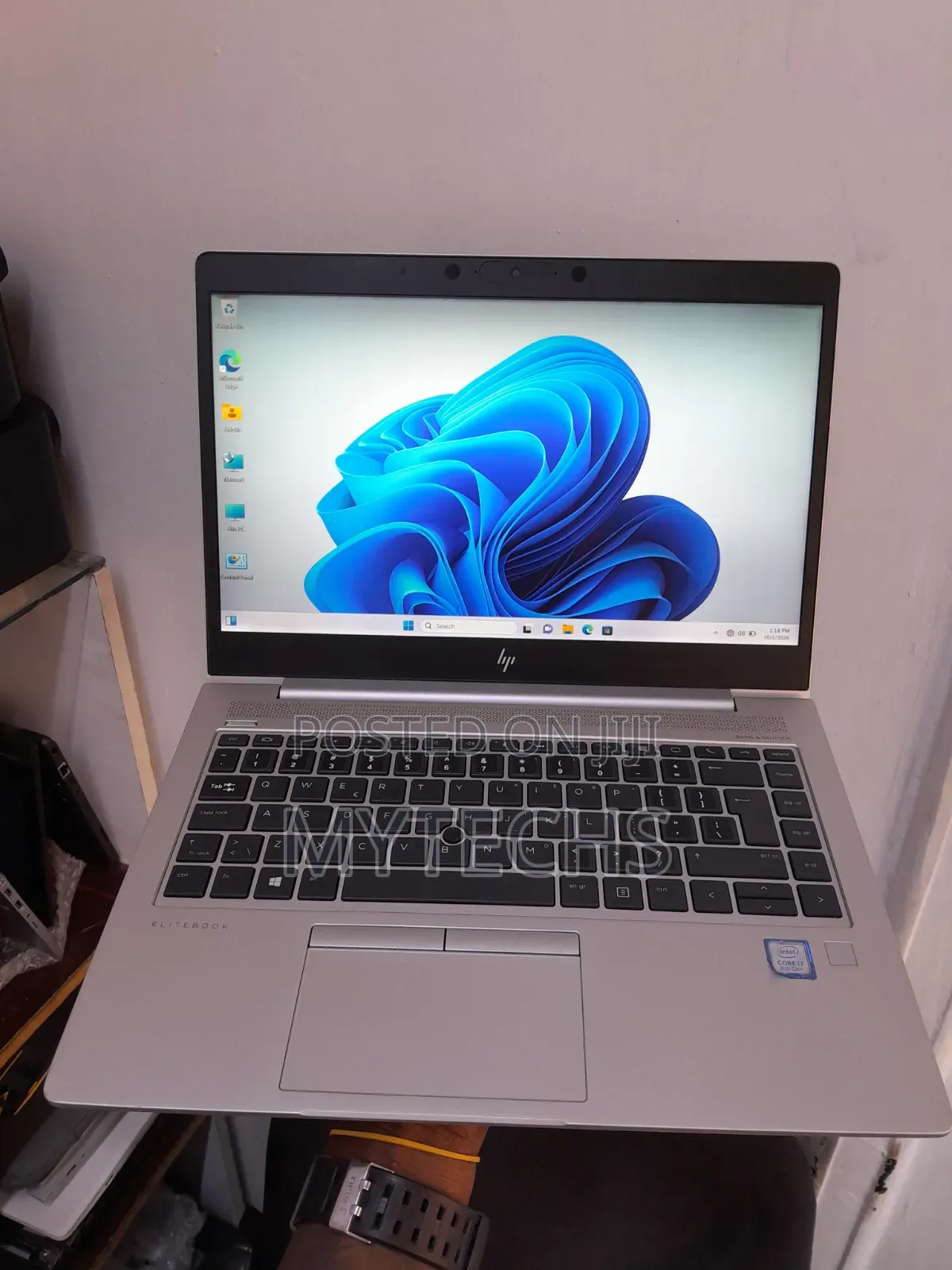 Laptop HP EliteBook 840 G5 8GB Intel Core i7 SSD 256GB