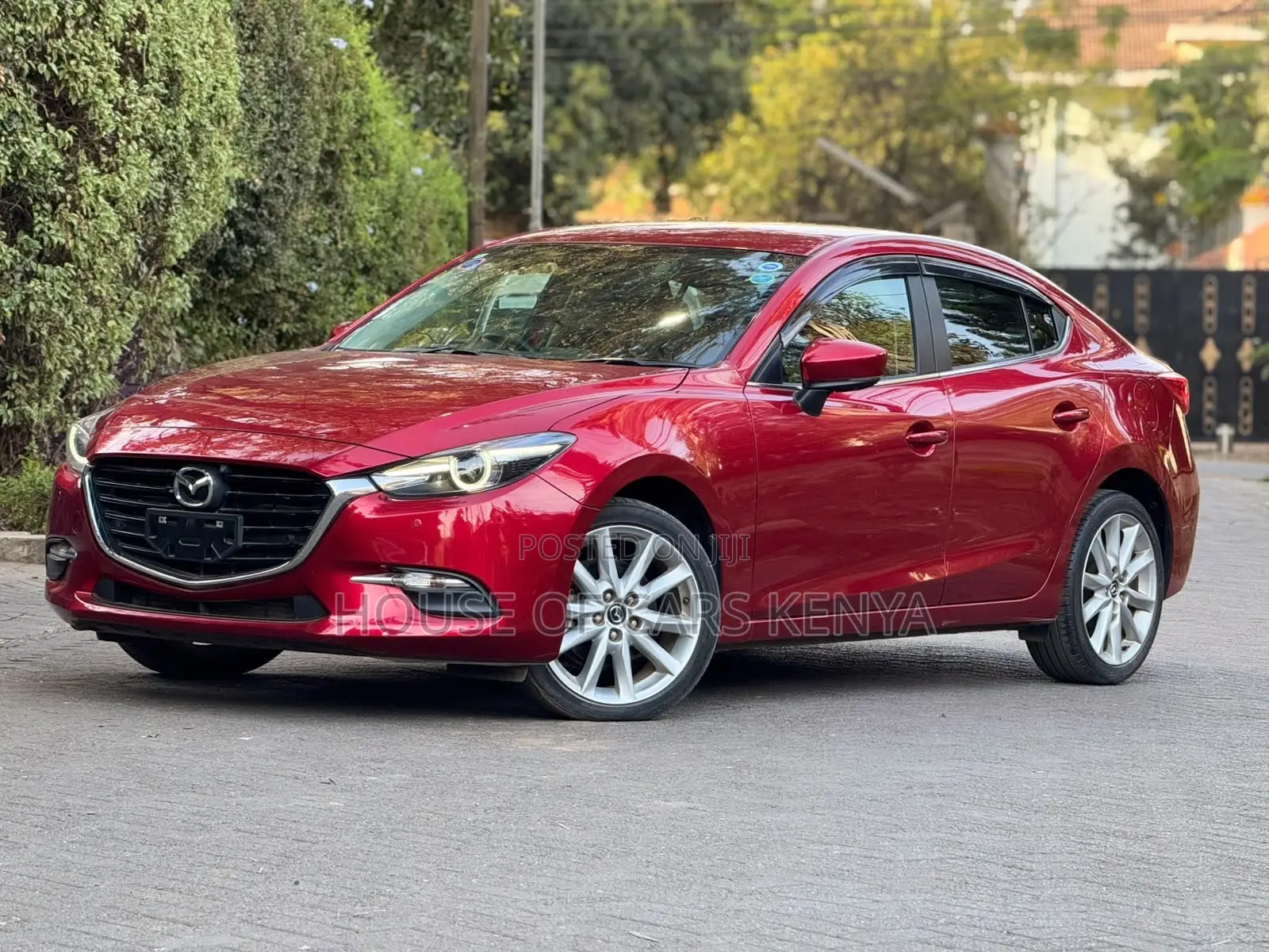 Mazda Axela 2018 Red