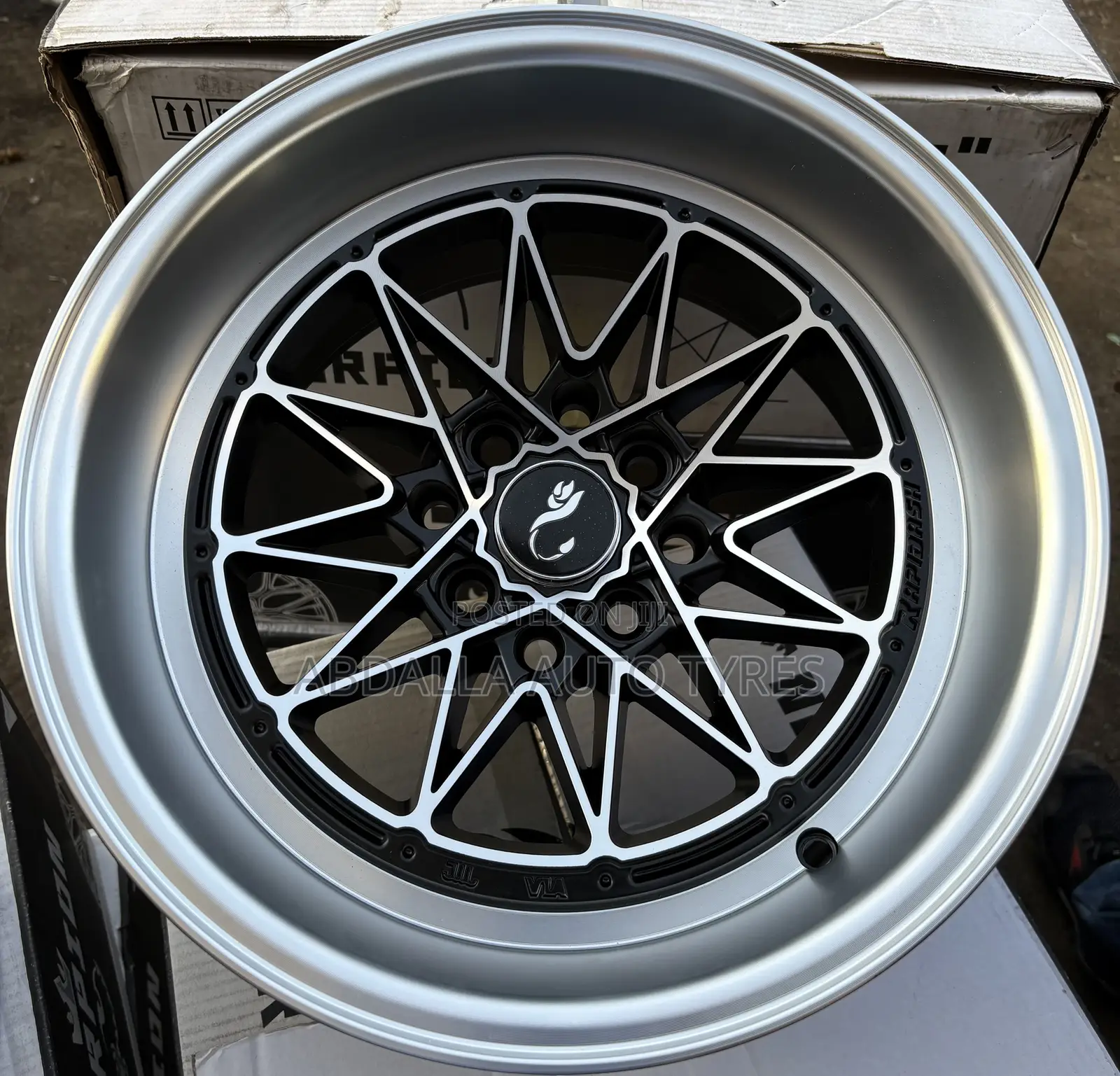 Rims Size 15X8J Offset 4 Holes (Set Of4)