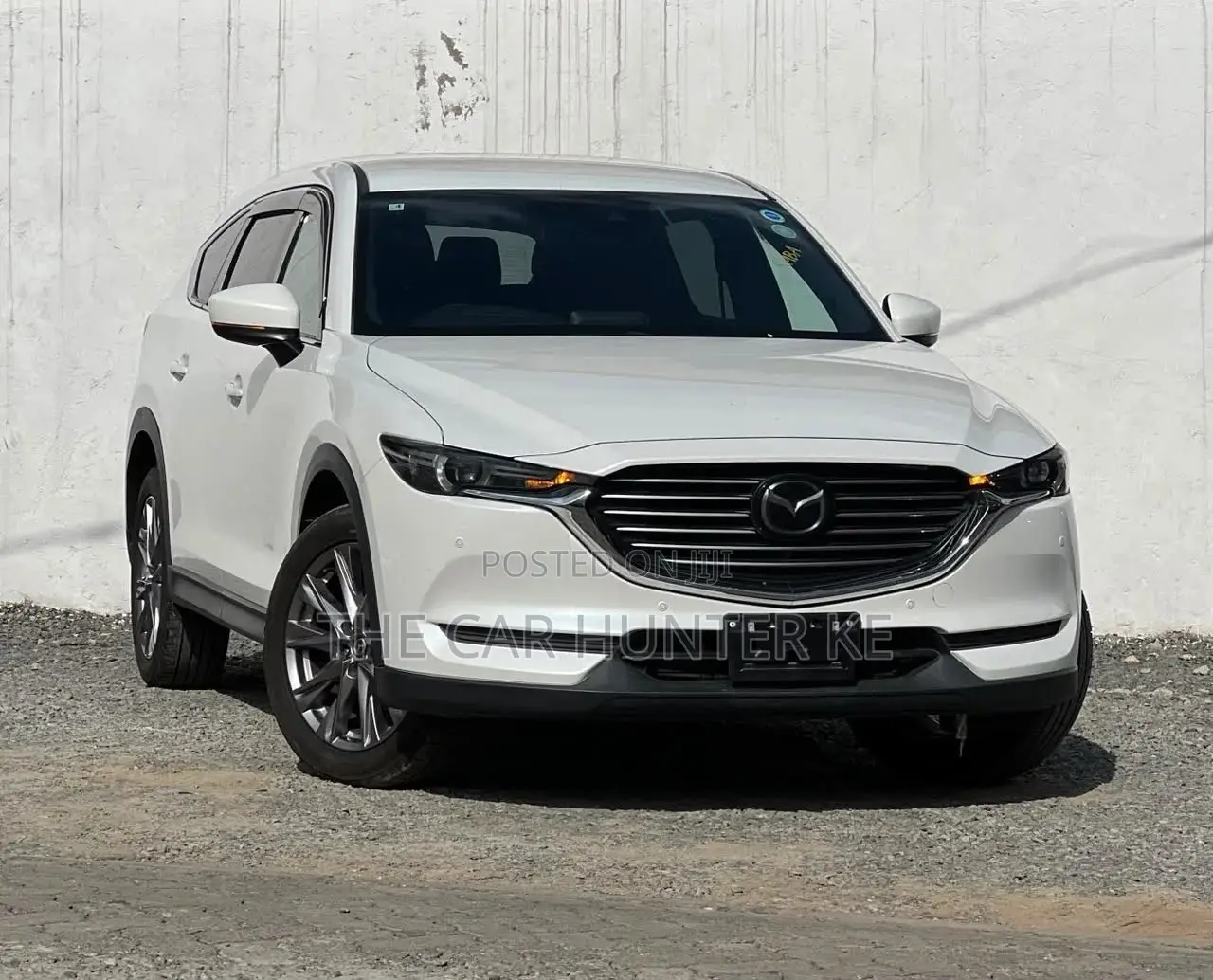 Mazda CX-8 2.2 AWD (7 seater) 2019 White