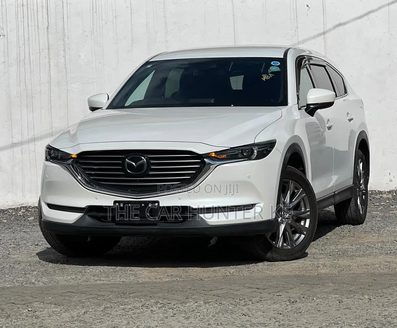 Mazda CX-8 2.2 AWD (7 seater) 2019 White