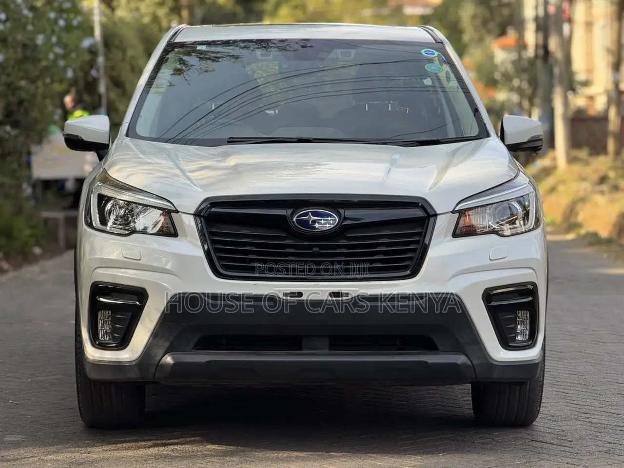 Subaru Forester 2019 Off white