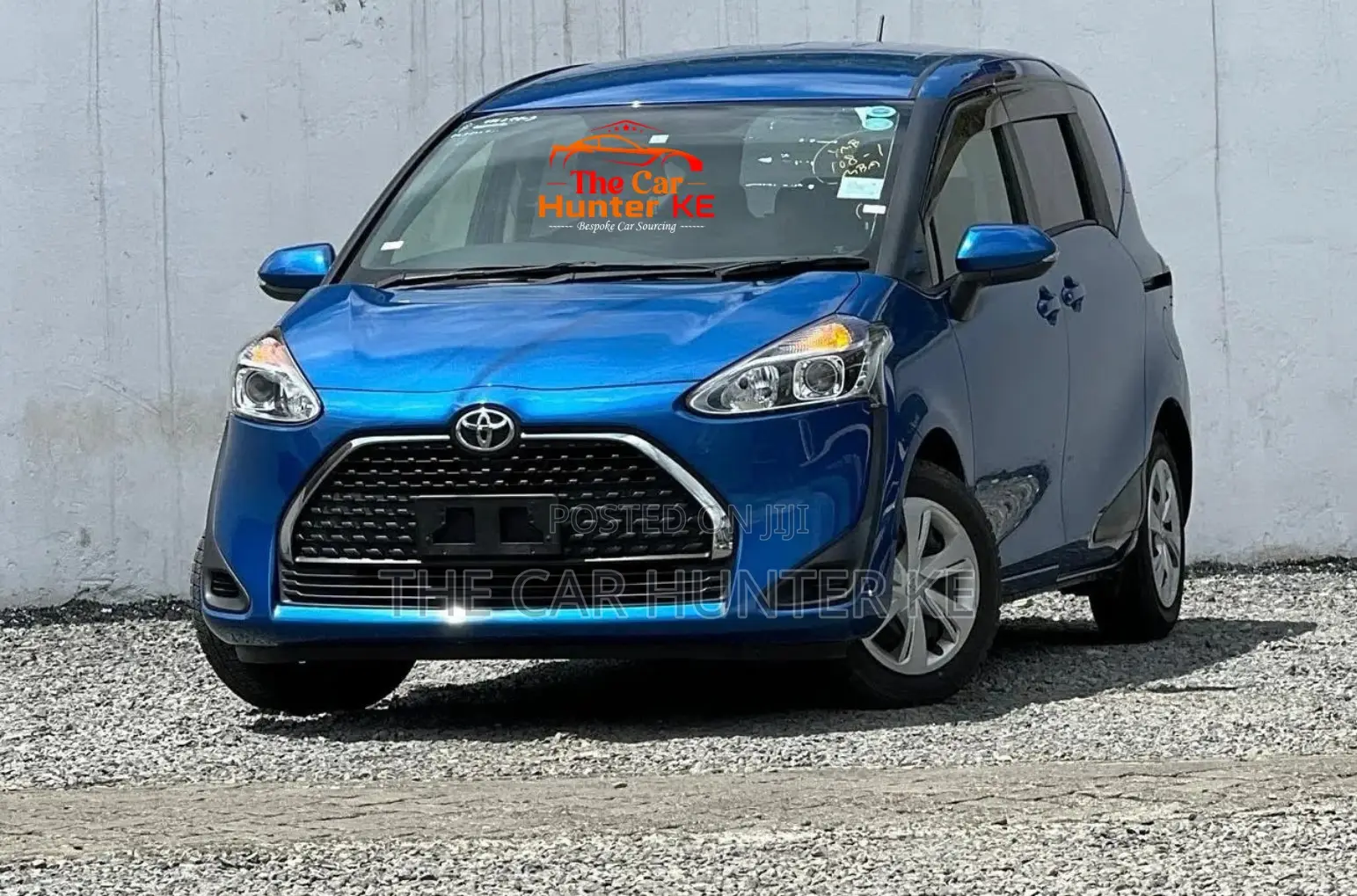 Toyota Sienta 1.5 FWD (6-seater) 2019 Blue