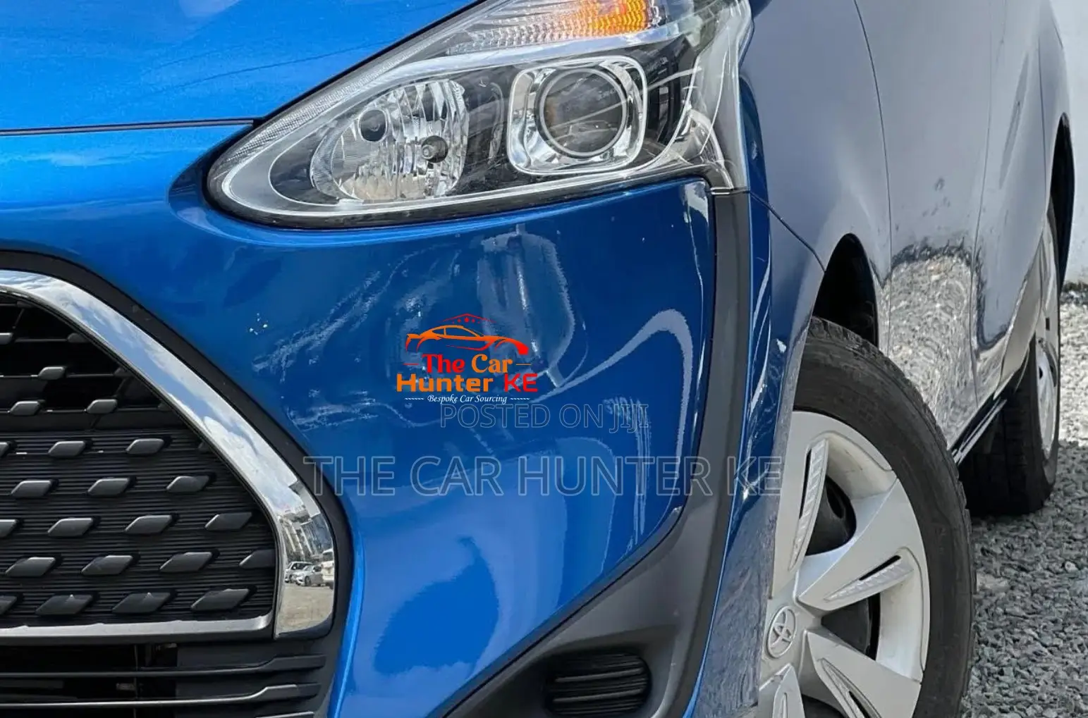 Toyota Sienta 1.5 FWD (6-seater) 2019 Blue
