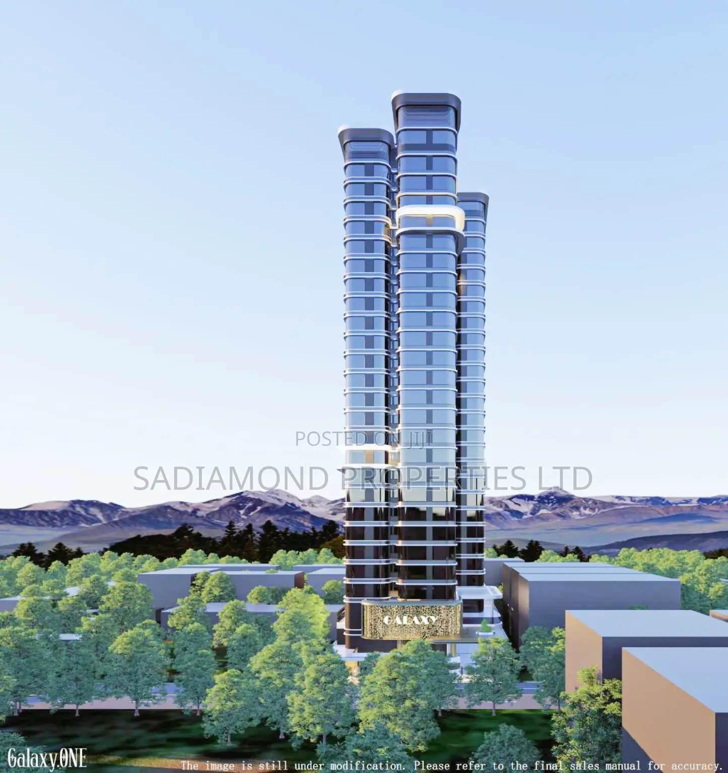 1bdrm Apartment in Raphta Road Area for sale