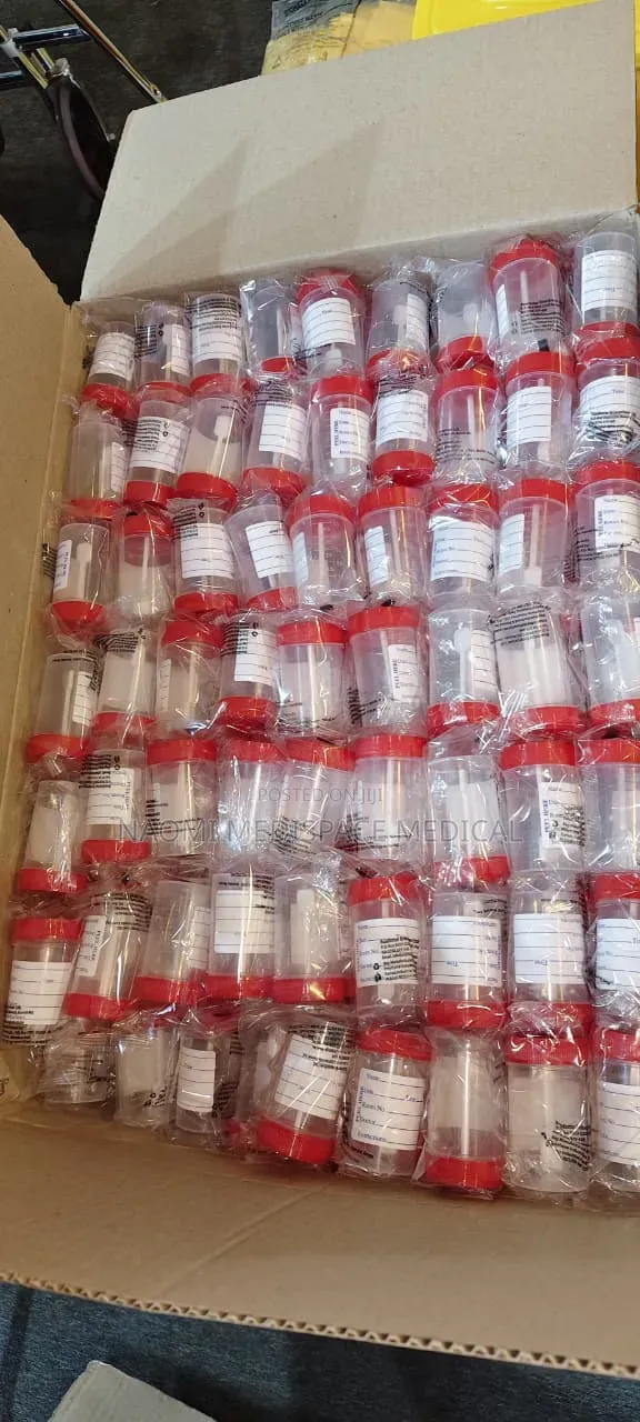 Urine Containers for the Laboratory-100