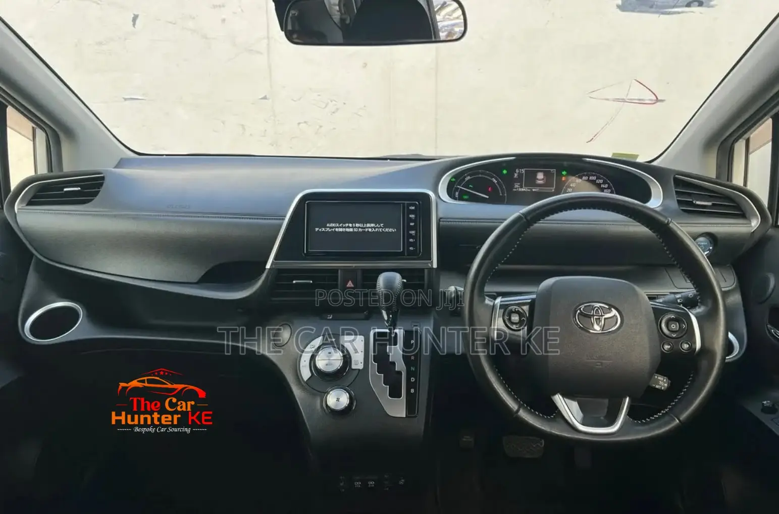 Toyota Sienta 1.5 Hybrid FWD (6-seater) 2020