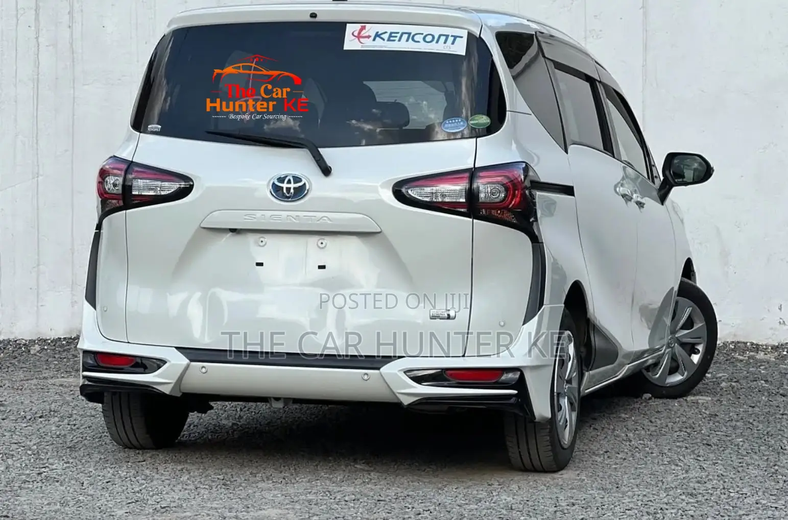 Toyota Sienta 1.5 Hybrid FWD (6-seater) 2020