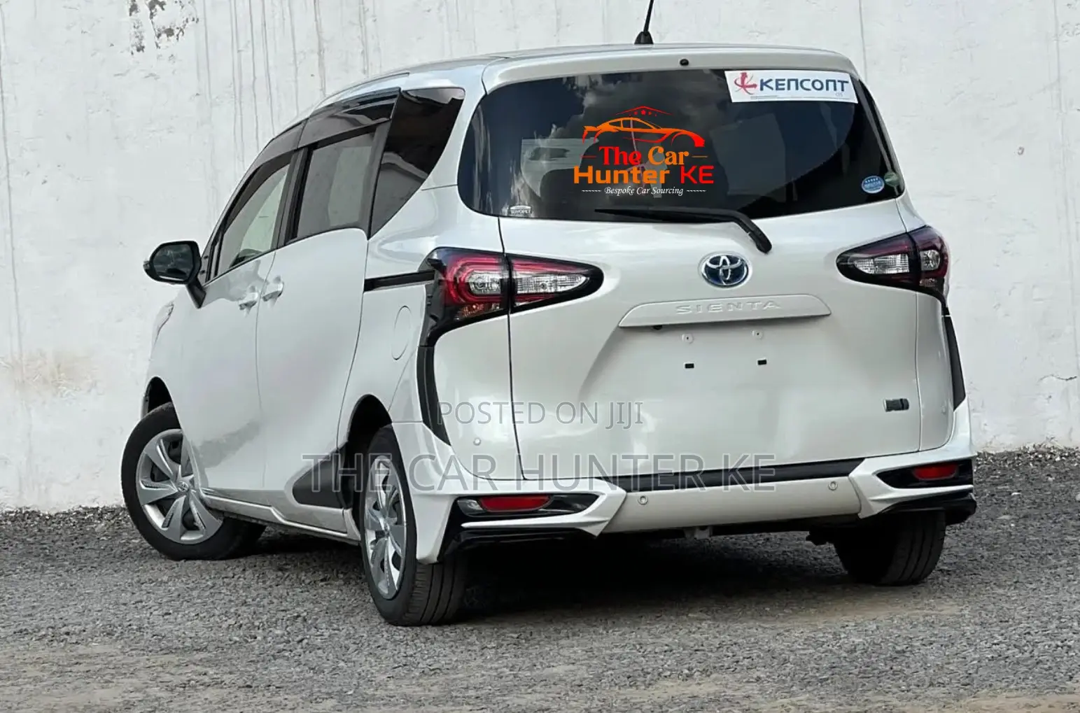 Toyota Sienta 1.5 Hybrid FWD (6-seater) 2020