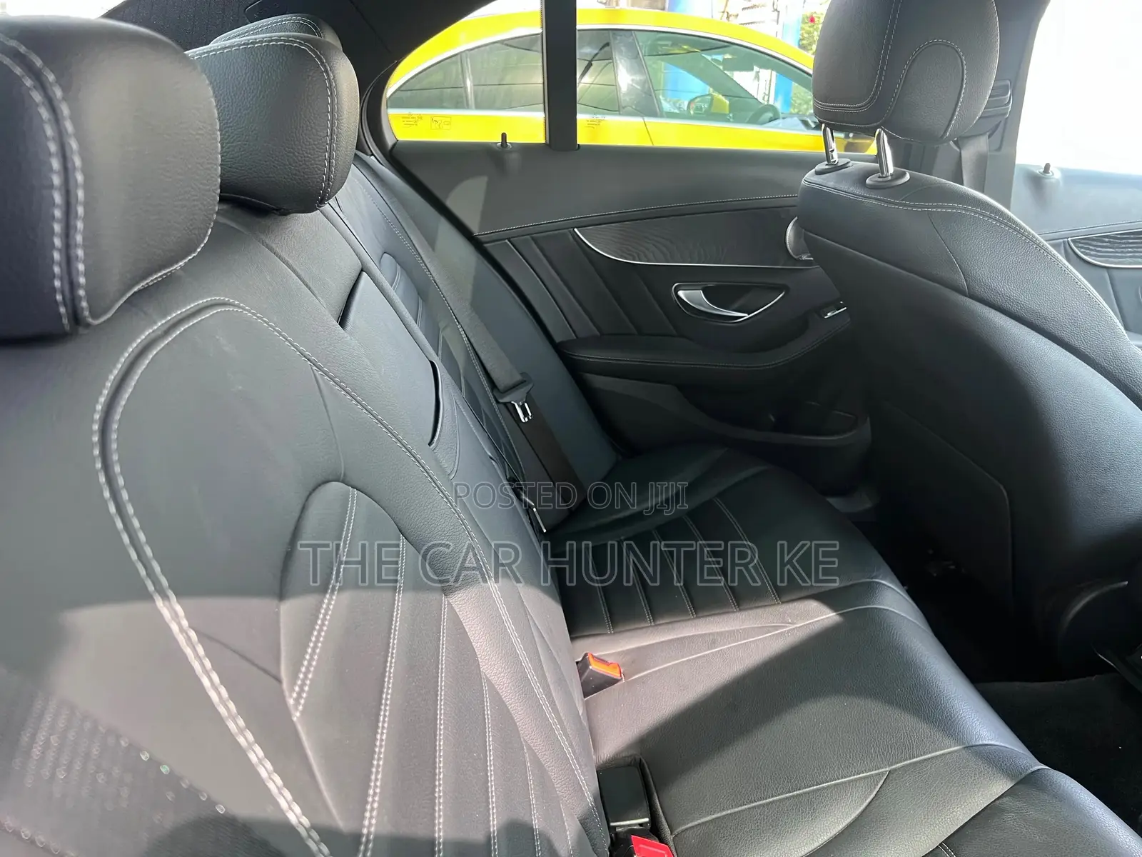 Mercedes-Benz C-Class C 43 AMG 4MATIC (W205) 2019 Black