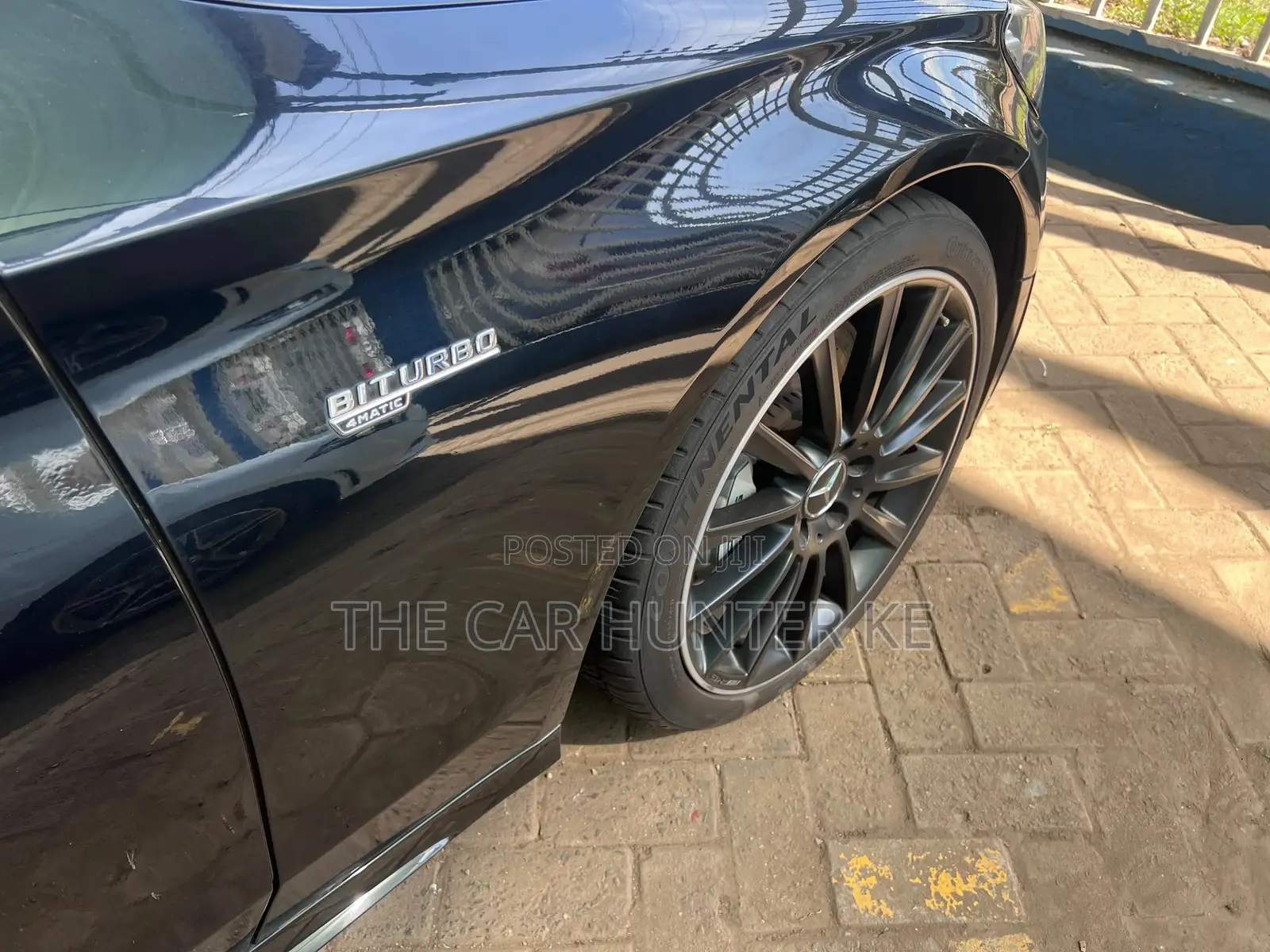 Mercedes-Benz C-Class C 43 AMG 4MATIC (W205) 2019 Black