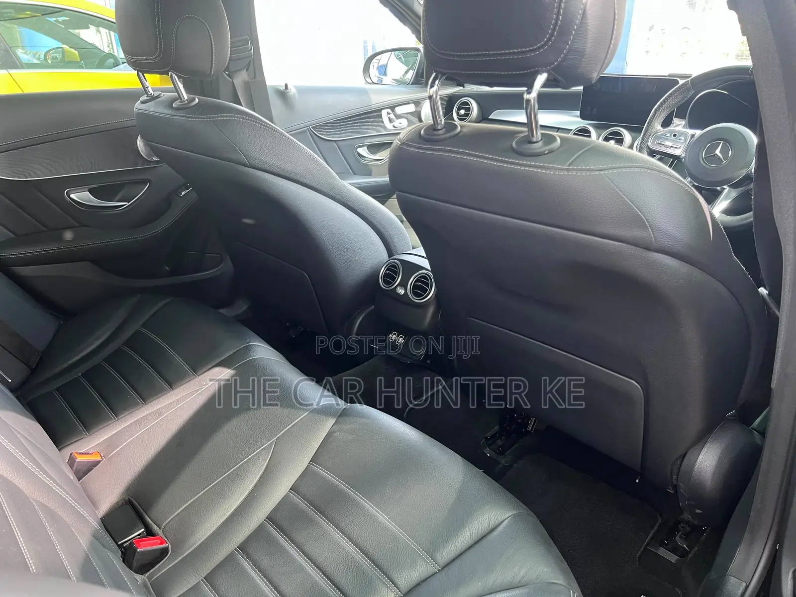 Mercedes-Benz C-Class C 43 AMG 4MATIC (W205) 2019 Black