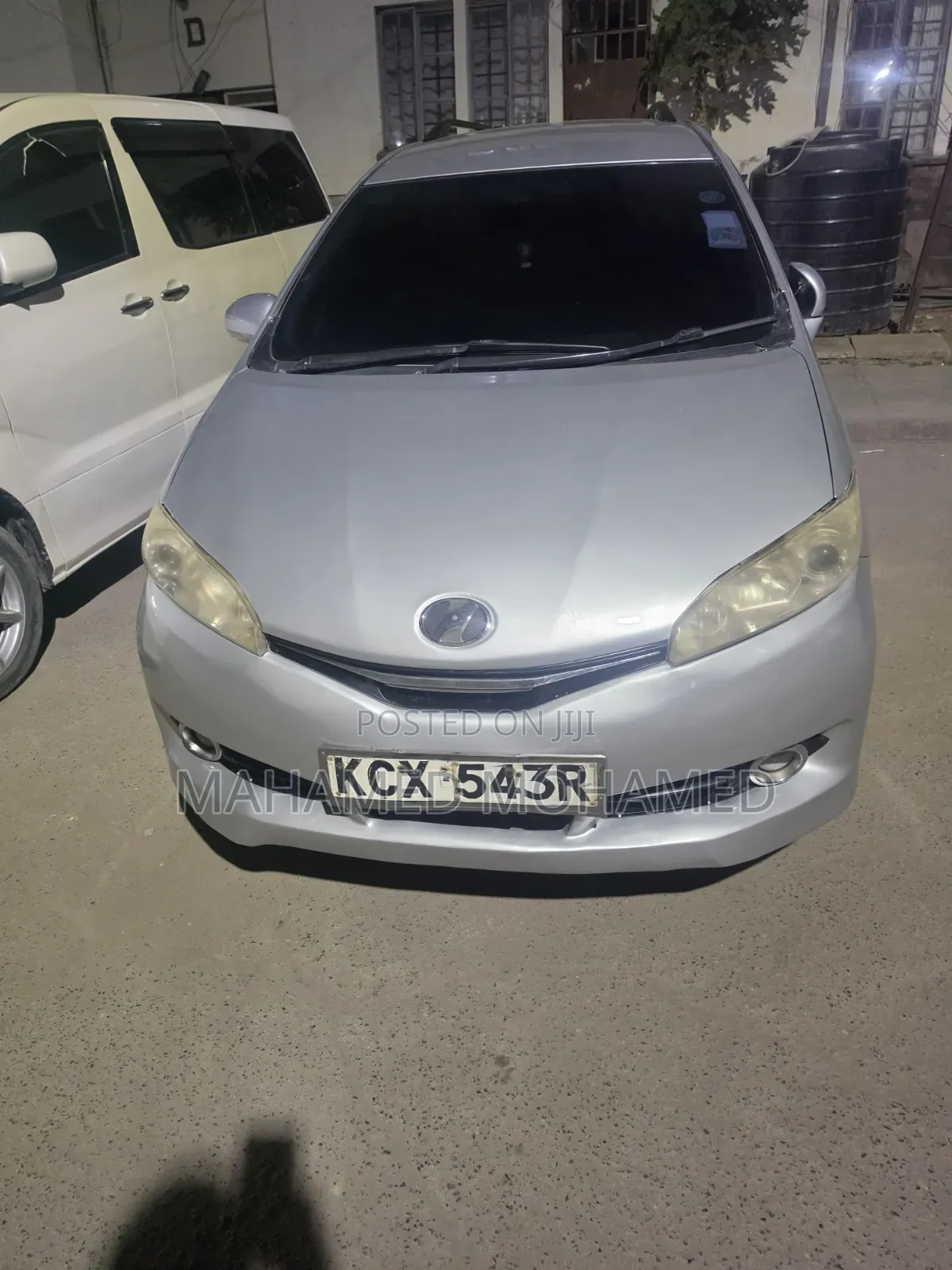 Toyota Wish 2012 Silver