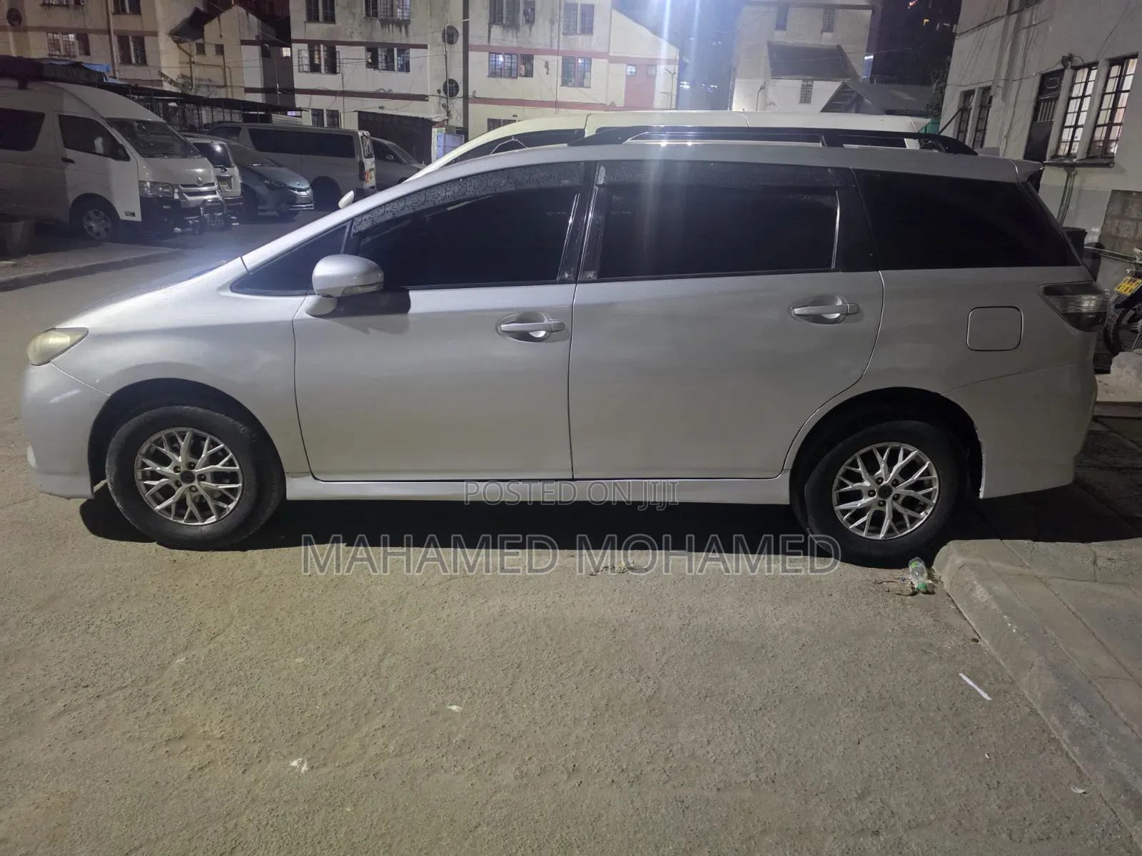 Toyota Wish 2012 Silver