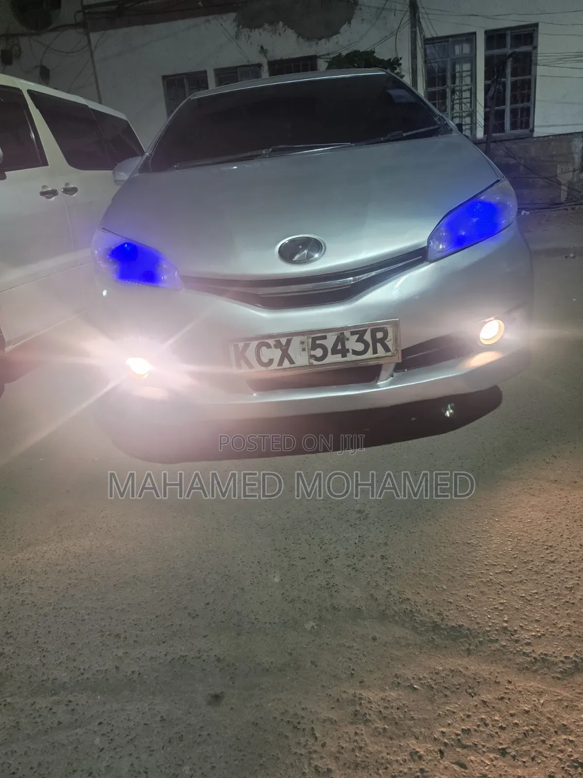 Toyota Wish 2012 Silver