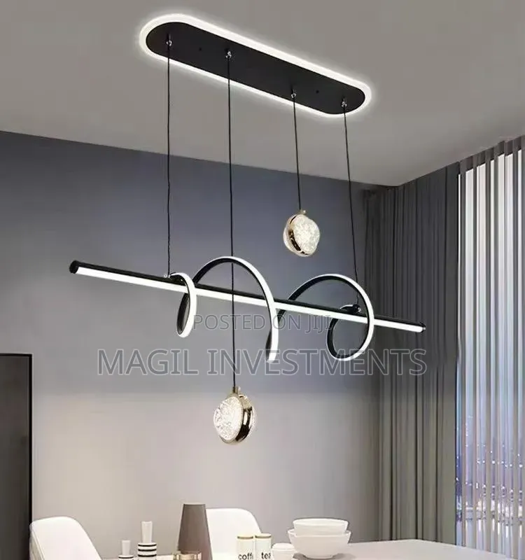 Led Straight Bar Chandelier