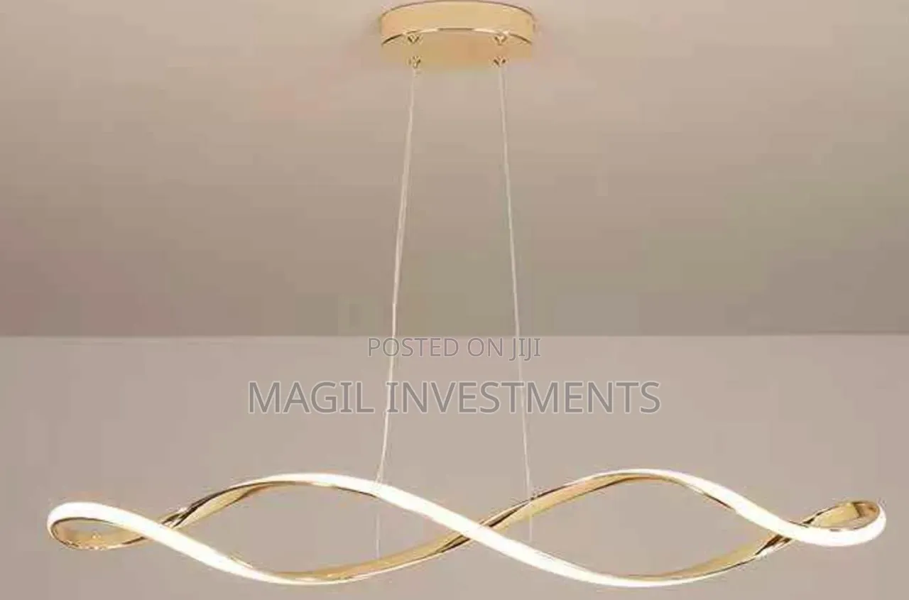 Led Straight Bar Chandelier
