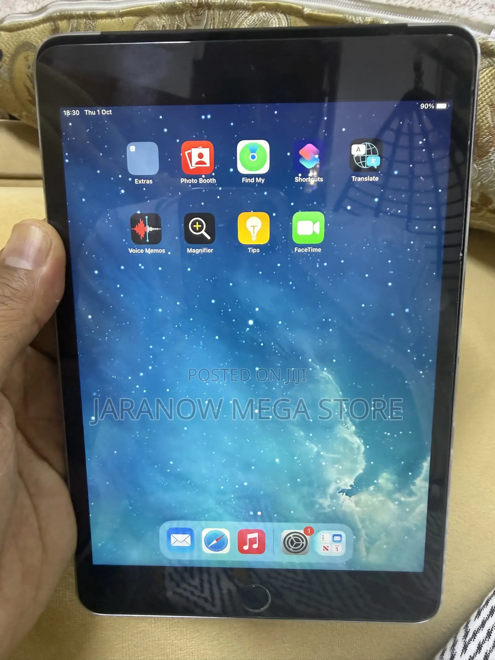 Apple iPad mini 4 32 GB Gray