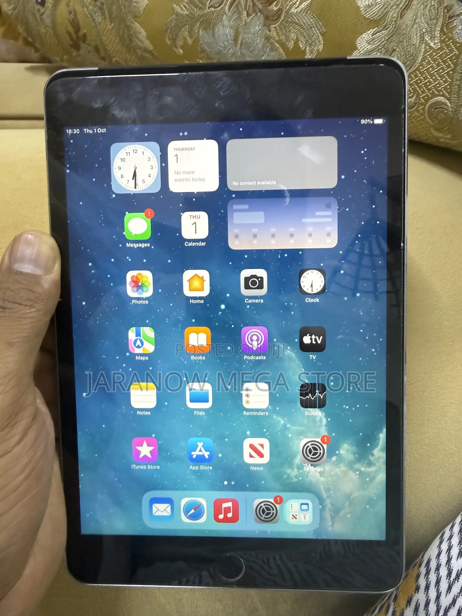 Apple iPad mini 4 32 GB Gray