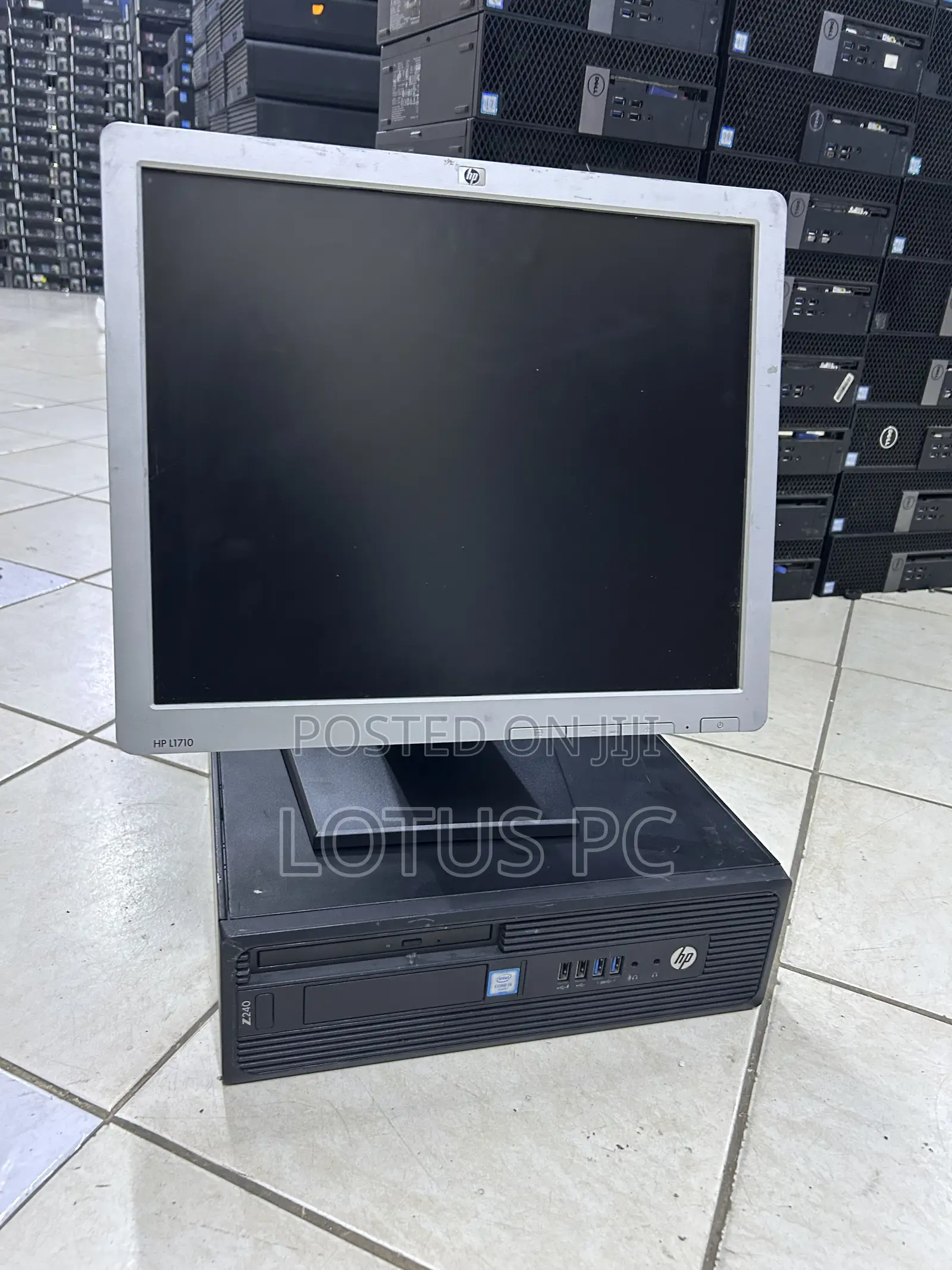 Desktop Computer HP Z240 8GB Intel Core i5 HDD 500GB