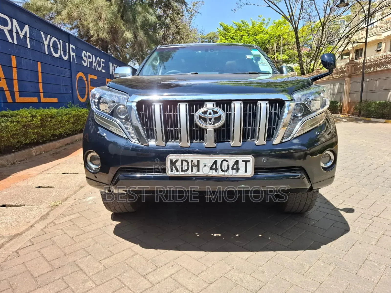 Toyota Land Cruiser Prado 2.7 2017 Black