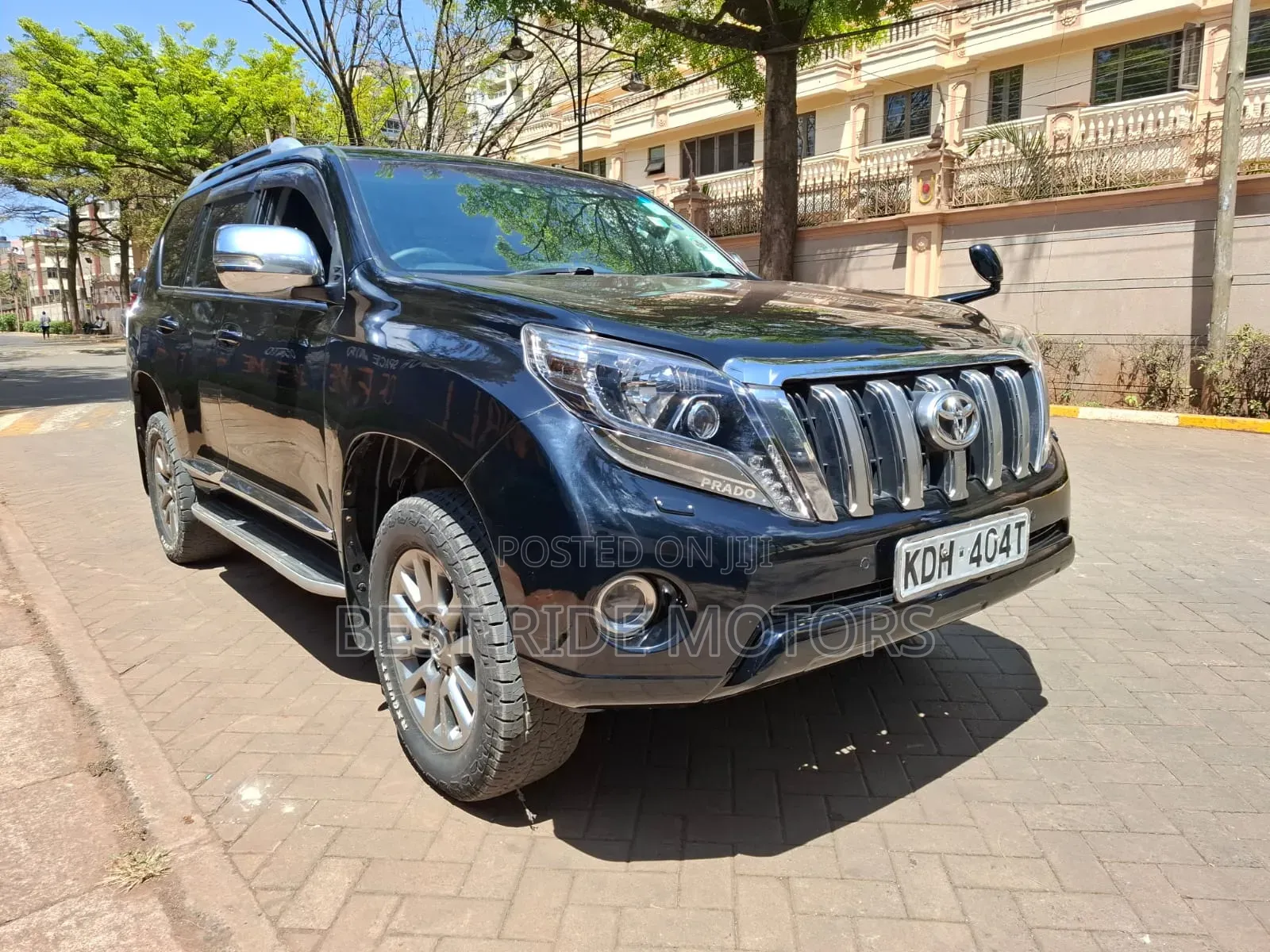 Toyota Land Cruiser Prado 2.7 2017 Black