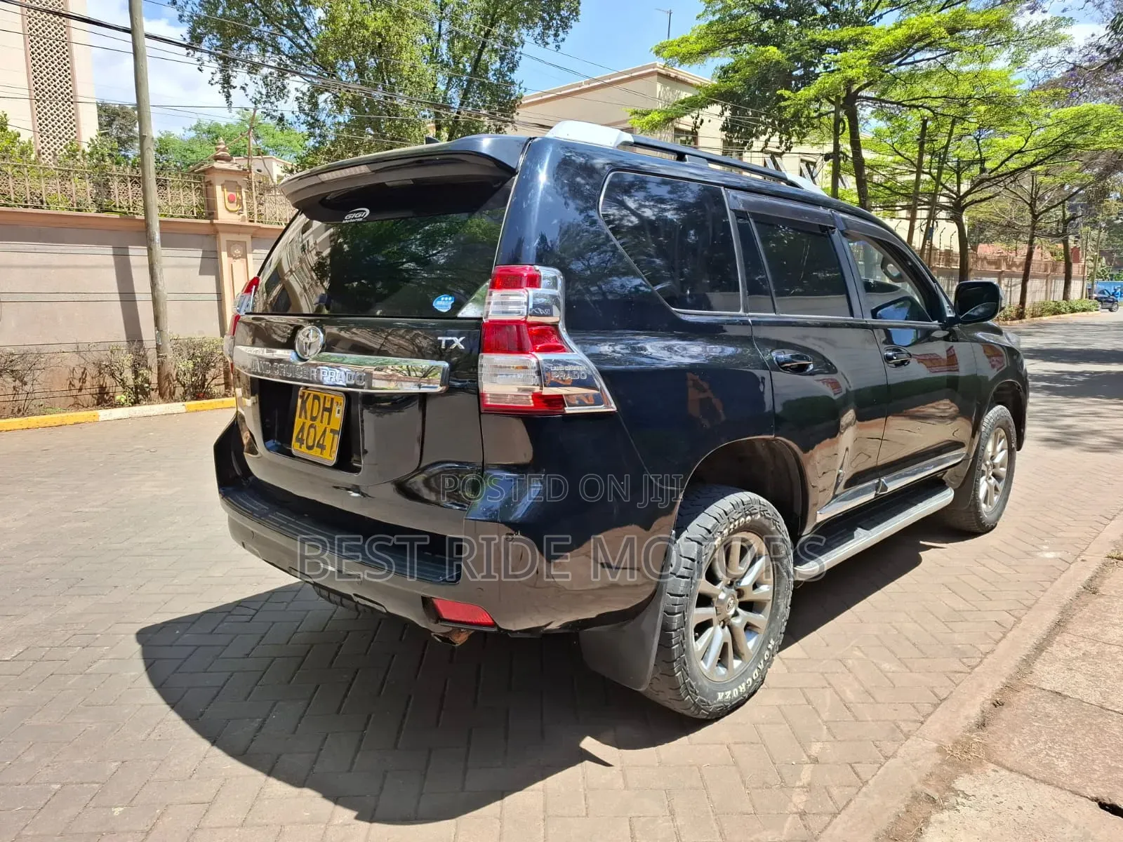 Toyota Land Cruiser Prado 2.7 2017 Black