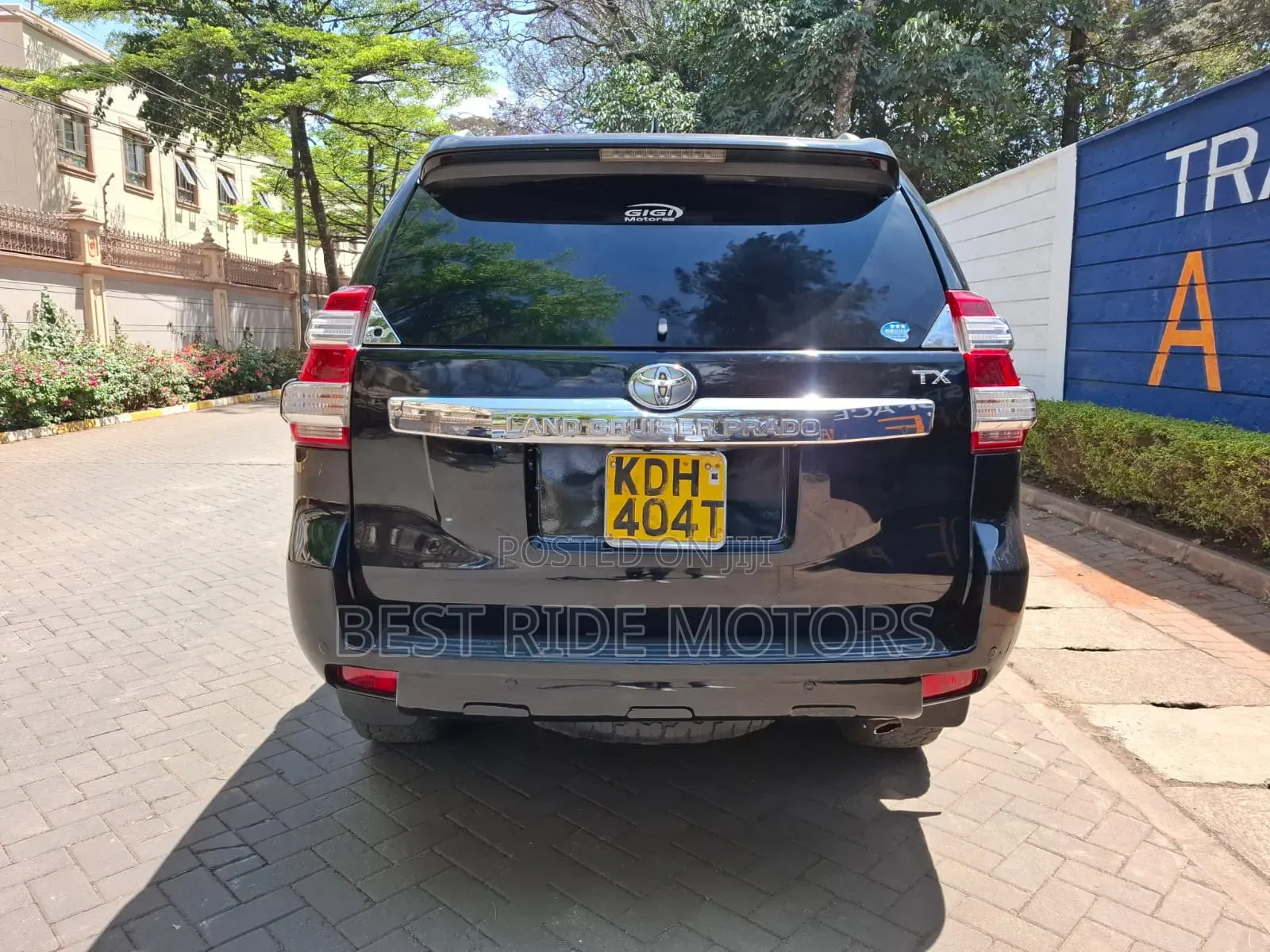 Toyota Land Cruiser Prado 2.7 2017 Black